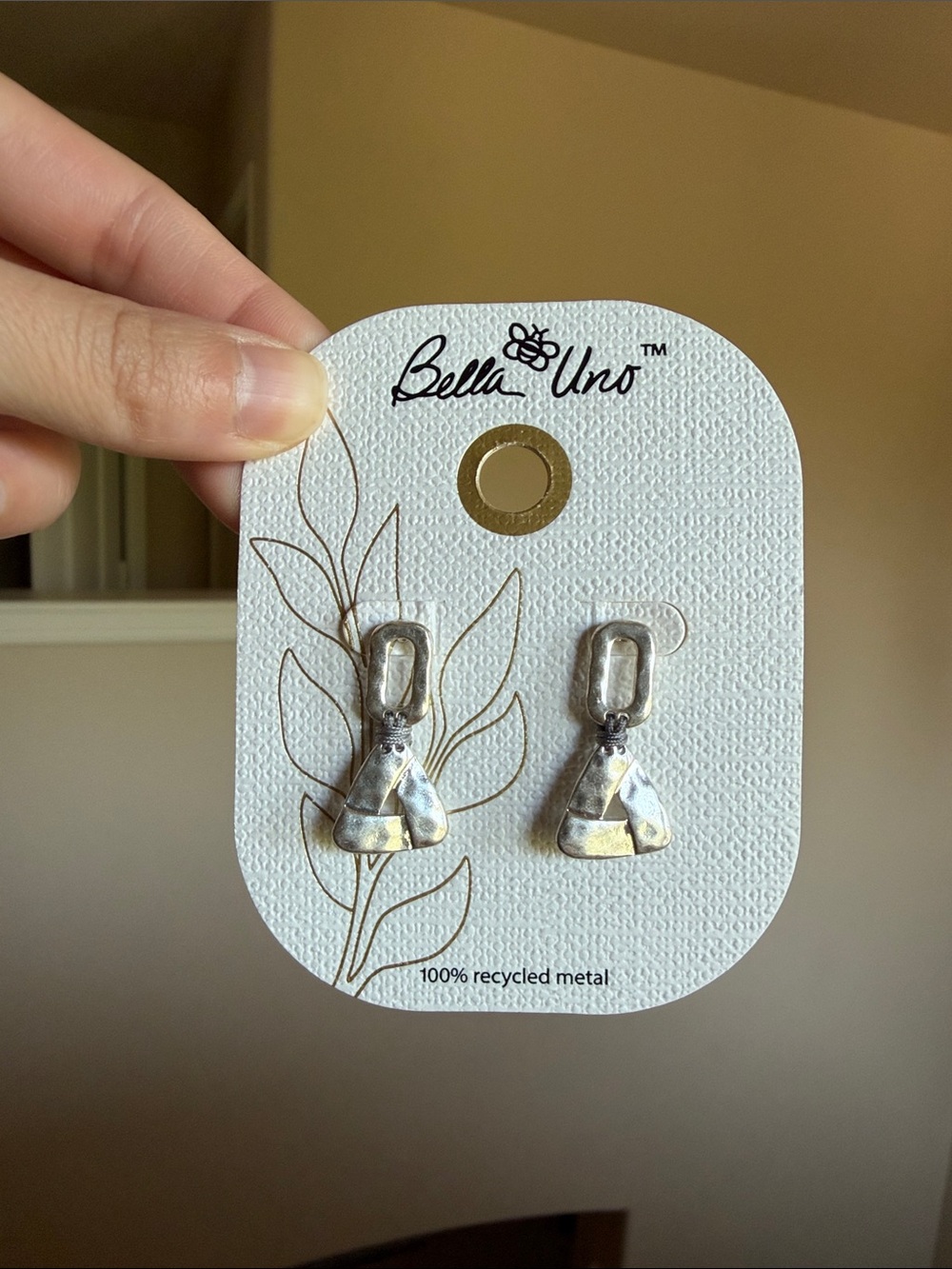 Bella Uno earrings (Kohl’s)